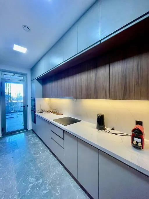 Vue Imprenable Sur Casa Finance City Casablanca Apartment