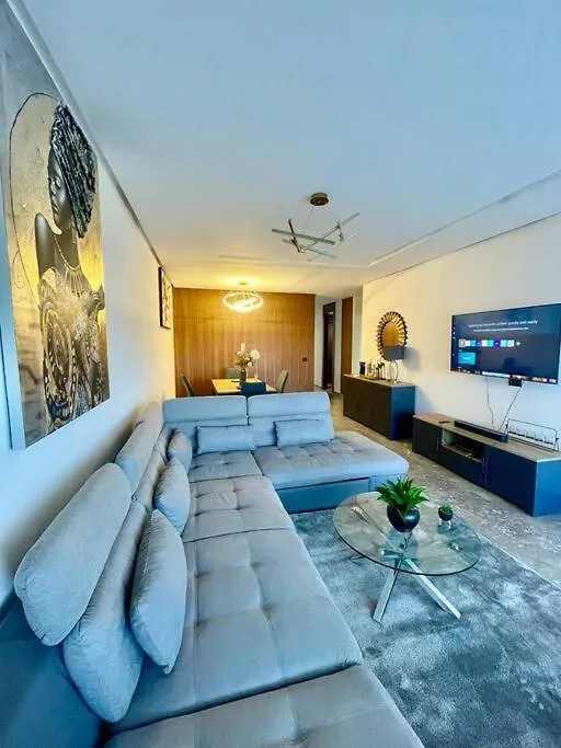 Apartment Vue Imprenable Sur Casa Finance City Casablanca