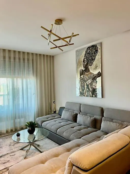 Vue Imprenable Sur Casa Finance City Casablanca Apartment
